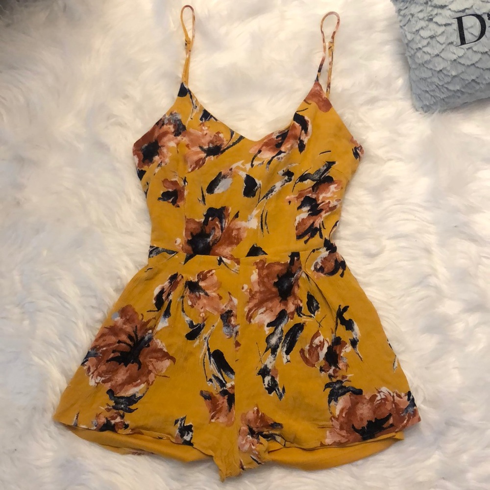 Floral romper